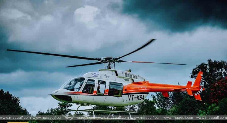 గిరిజన జాతర మేడారంకు హెలికాప్టర్‌ సేవలు
