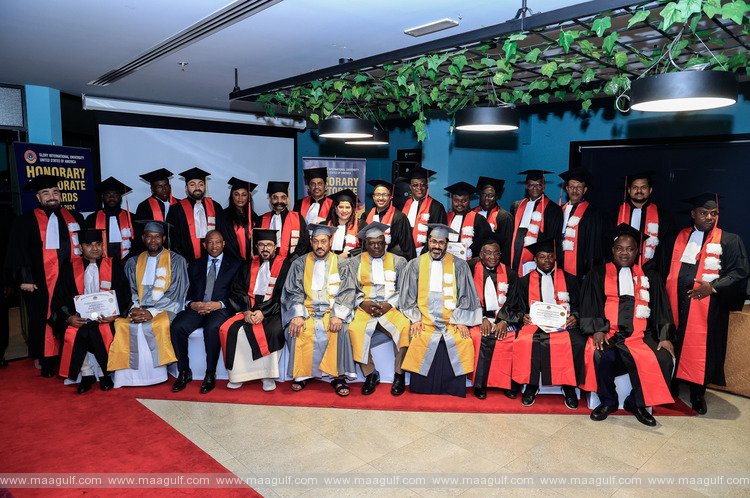 Glory International University Honors Global Talent with Honorary Doctorates
