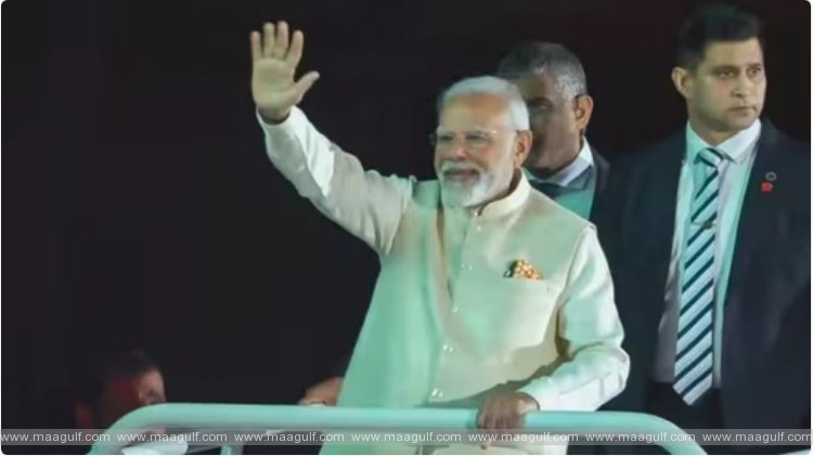 అహ్లాన్ మోదీ: భారత్ మిమ్మల్ని చూసి గర్విస్తోంది..ప్రధాని మోదీ