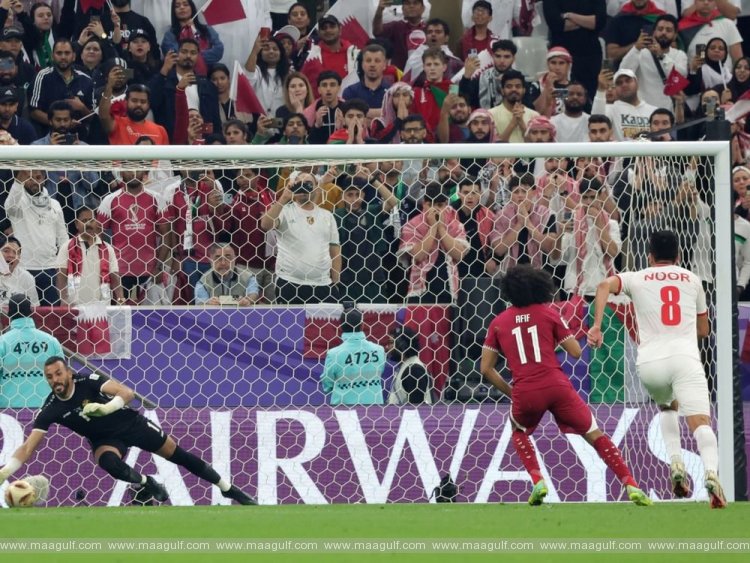 AFC Asian Cup: Qatar defeat Jordan to retain title