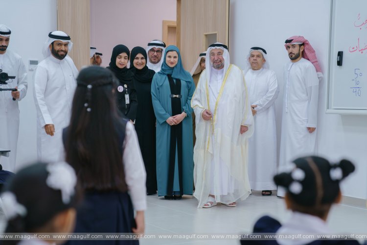 Sharjah Ruler opens Al Eqd Al Fareed School in Dibba Al Hisn