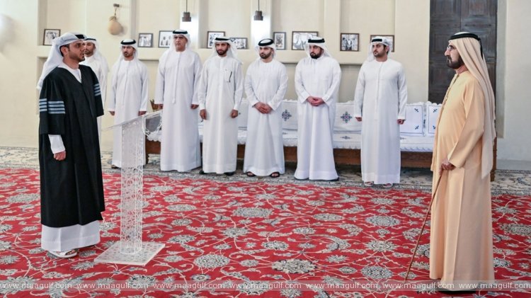 Sheikh Mohammed presides over swearing-in of Public Prosecution members appointed as judges