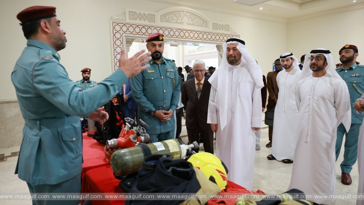 AQU organises \'Public Safety Day\' exhibition