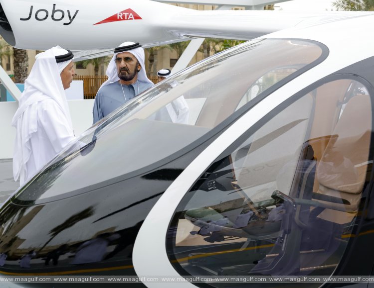 Sheikh Mohammed, Sheikh Hamdan witness agreement to launch aerial taxis in Dubai by 2026