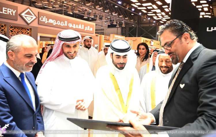 Khalid Al Qasimi inaugurates 53rd Watch-Jewellery Middle East Show
