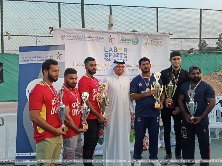 Desert Group, Dulsco & DUTCO win Titles of the Arm Wrestling Competition of the 5th Labor Sports Tournament
