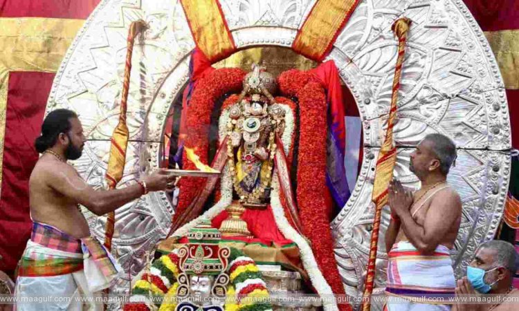 తిరుమలలో ఘనంగా రథసప్తమి వేడుకలు