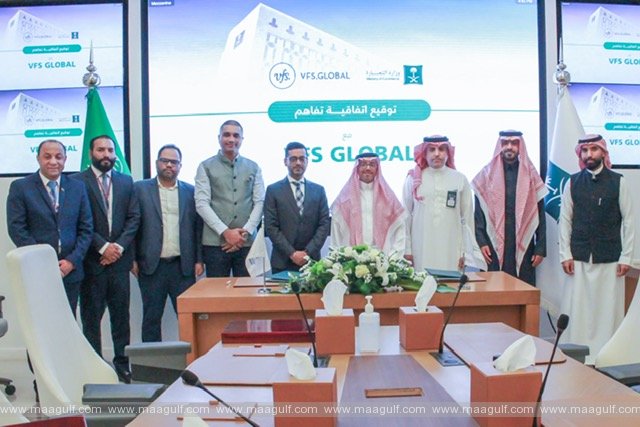 Ministry of Commerce, Saudi Arabia, signs agreement with VFS Global for visa services