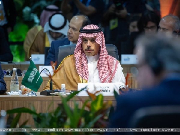 గ్లోబల్ గవర్నెన్స్‌లో సంస్కరణలు అవసరం: సౌదీ