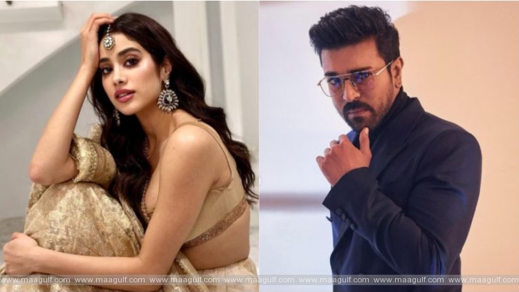 అఫీషియల్ అప్డేట్.! చరణ్‌కి ఫిక్సయిపోయిన జాన్వీ కపూర్.!