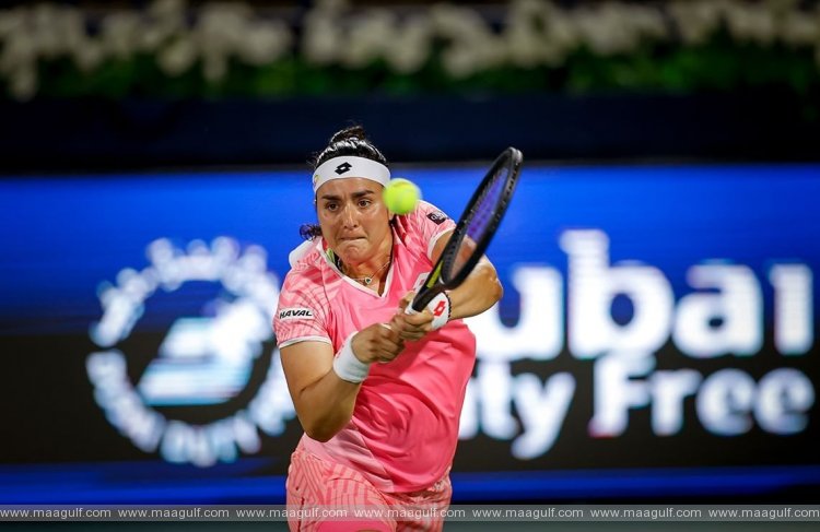 World No6 Jabeur withdraws from 2024 DDF Tennis Championships after persistent knee complaint