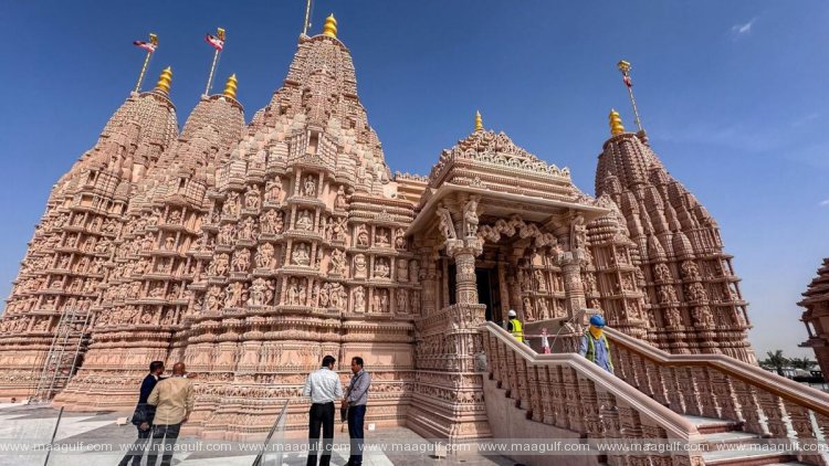 అబుధాబి లో మొదటి హిందూ దేవాలయం.. ప్రారంభించనున్న మోడీ