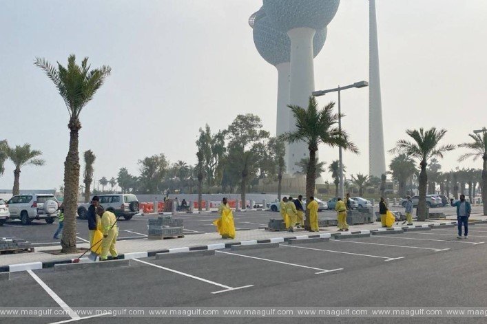 జాతీయ దినోత్సవ వేడుకలకు తీరప్రాంతం రెడీ