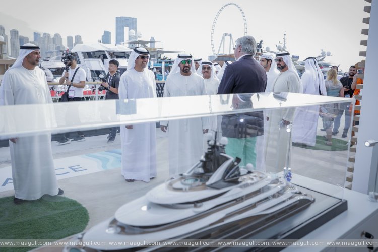 Ahmed bin Saeed opens 30th anniversary edition of Dubai International Boat Show