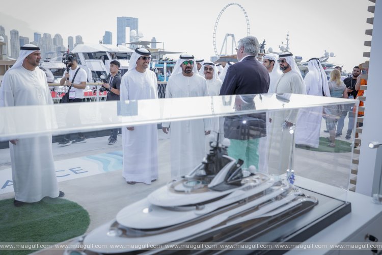 20 Ahmed bin Saeed opens 30th anniversary edition of Dubai International Boat Show