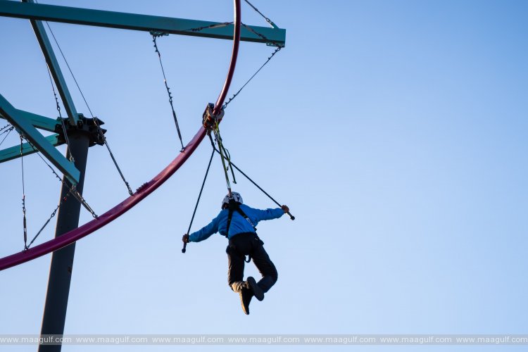 Global Village unveils Mini World’s latest attraction, the all-new outdoor Neon Galaxy X – Challenge Zone