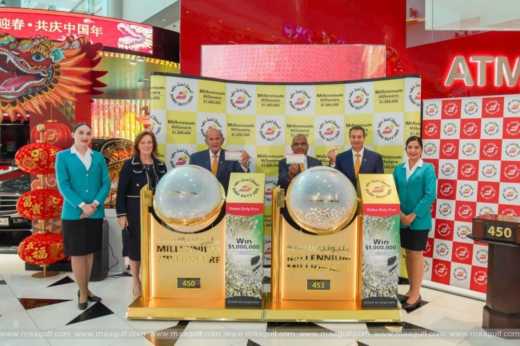 దుబాయ్‌లో  $1 మిలియన్ గెలుచుకున్న భారతీయ టూరిస్ట్