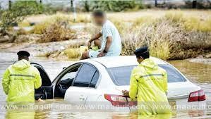 ఒమన్‌లో వర్షాల కారణంగా ముగ్గురు మృతి