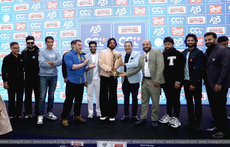 Celebrity Cricket League (CCL) to Host Opening Matches in the UAE from 23rd-25th February