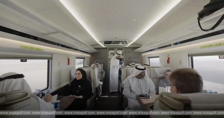 అబుదాబి - అల్ ధన్నా మధ్య ట్రైన్ సర్వీస్ ప్రారంభం!