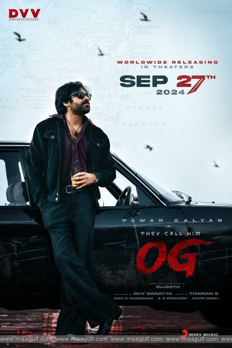 అఫీషియల్ అప్డేట్.! ‘ఓజీ’ వచ్చేస్తున్నాడహో.!