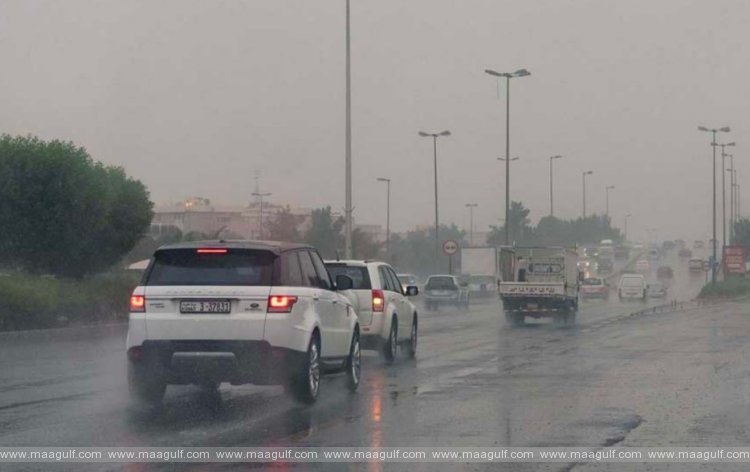 కువైట్ కు భారీ వర్ష సూచన