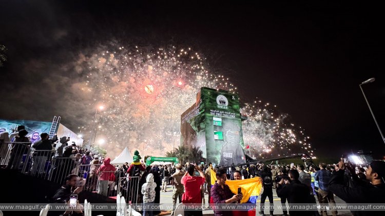 Spectacular Opening for the 5th Edition of the UAE SWAT Challenge 2024 in Dubai