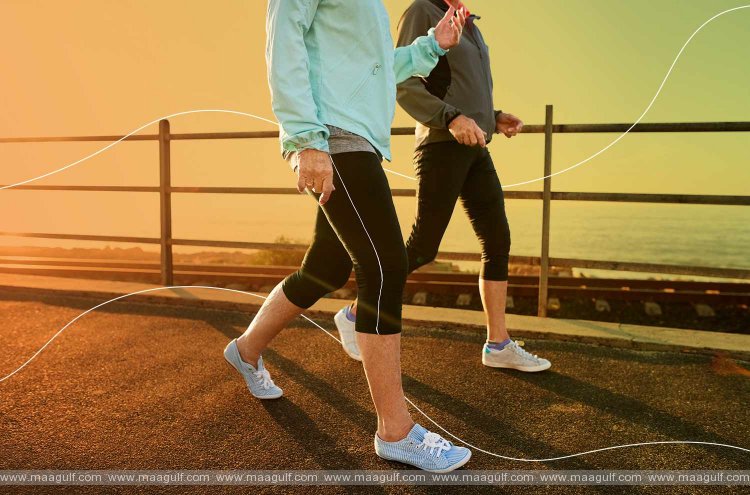 వాకింగ్‌తో మెదడుకు మసాజ్.!