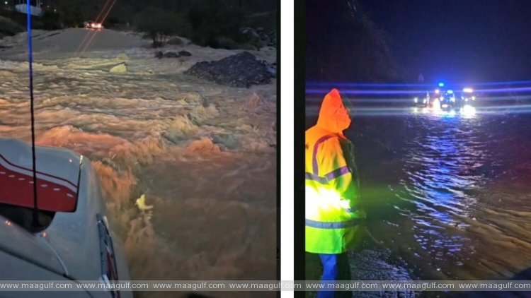 ఇద్దరు వృద్ధులను రక్షించిన పోలీసులు