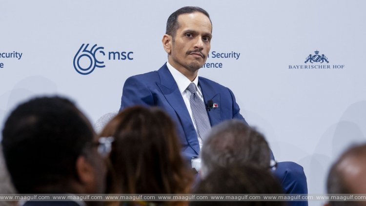 గాజా యుద్ధం షరతులు లేకుండా ముగియాలి: ఖతార్