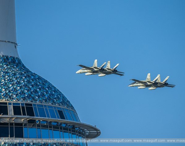 Kuwait Air Force parade attracts crowd