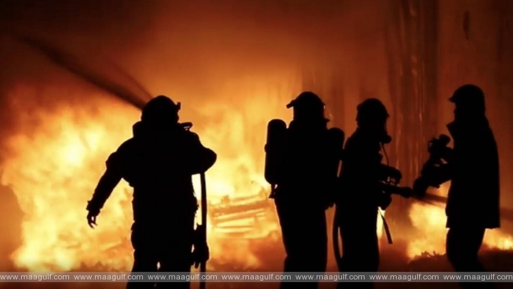 అజ్మాన్ లో అగ్నిప్రమాదం..9 మందికి గాయాలు