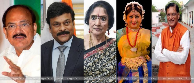 పద్మ అవార్డు గ్రహీతలకు తెలంగాణ ప్రభుత్వం సన్మానం