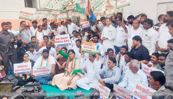 షర్మిల ‘ఛలో సెక్రటేరియట్‌’–ఆంధ్రరత్న భవన్‌ వద్ద ఉద్రిక్తత