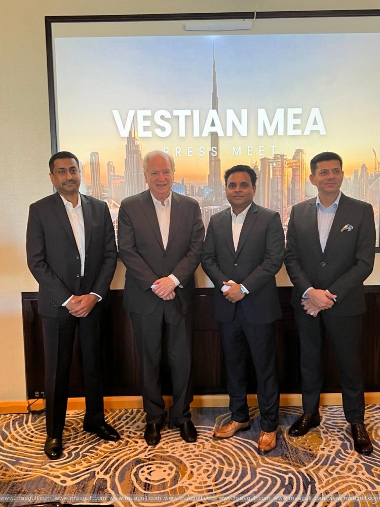 20 Vestian Launches Operations in the UAE, Strengthening its Presence in the Middle East