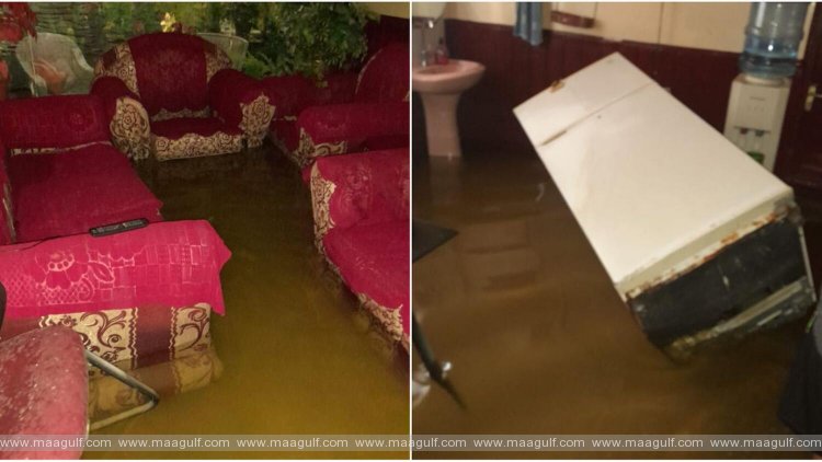 భారీ వర్షాలతో స‌ర్వం కోల్పోయిన నివాసితులు