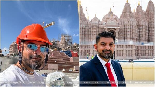 ఉన్నత ఉద్యోగం వదిలి.. BAPS హిందూ మందిర్‌లో వాలంటీర్‌గా సేవలు