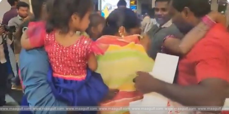 దుబాయ్ జైలు నుంచి ఐదుగురు తెలంగాణవాసుల విడుద‌ల‌