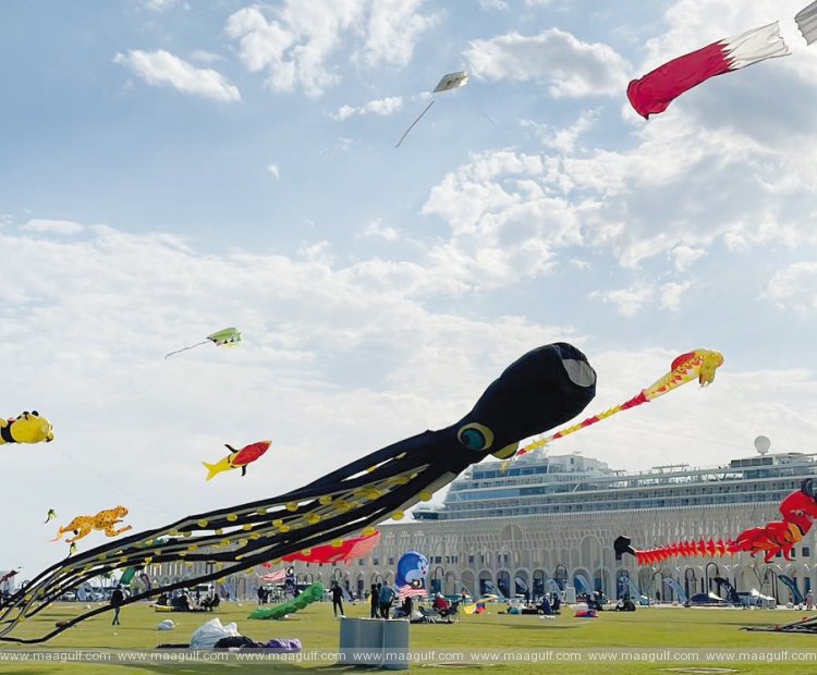 1 ఓల్డ్ దోహా పోర్ట్లో ఆకట్టుకున్న కైట్ ఫెస్టివల్