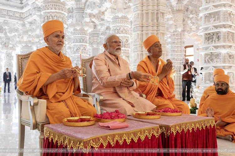 Historic Inauguration of BAPS Hindu Mandir in Abu Dhabi
