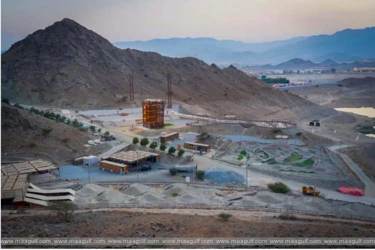 Mohammed Al Sharqi, Fujairah Adventure Park officially opens its doors to visitors