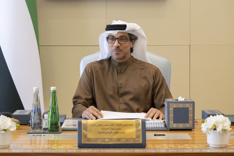 Mansour bin Zayed chairs Ministerial Development Council, reviews initiatives and government reports for 2023