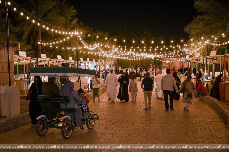 Al Ain Oasis hosts Souq Al Wahat pop-up Market