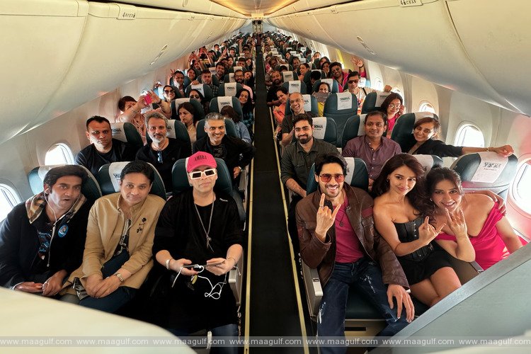 Sidharth Malhotra’s Yodha seals its place in the history of Hindi Cinema with first-ever in-flight trailer launch