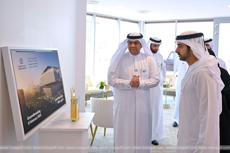 Sheikh Hamdan attends ceremony showcasing design of Hamdan Bin Rashid Cancer Hospital