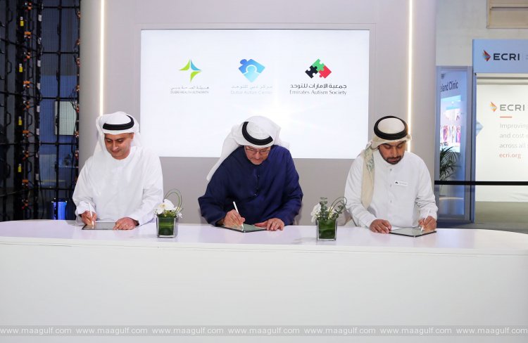 Dubai Health Authority, Dubai Autism Center, Emirates Autism Society sign MoU