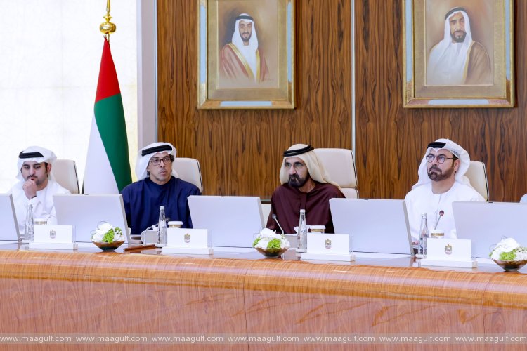 Sheikh Mohammed chairs Cabinet meeting