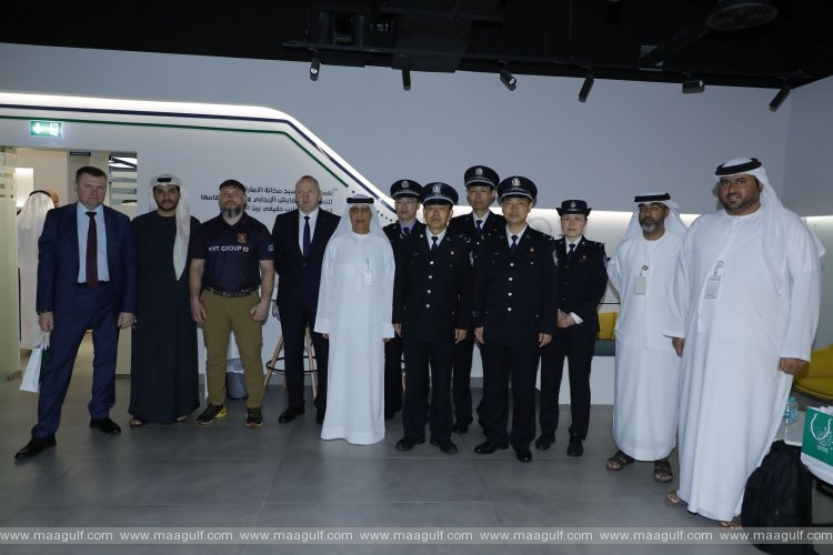 SWAT Team leaders visit Dubai Police headquarters