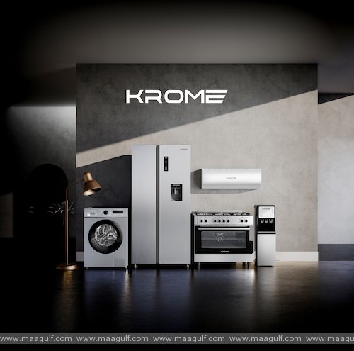 EROS Group Introduces Its First In-House Electronics Brand, Krome