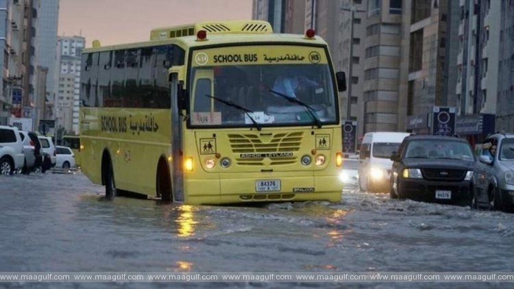 యూఏఈలో వర్షాలు..పోలీసుల హెచ్చరికలు